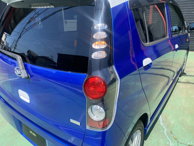 ダイハツ ミラ カスタム X の中古車詳細 (72,552km, ブルーⅡ, 静岡県
