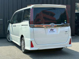 ノア 1.8 ハイブリッド Si W×B III ハーフレザーシート 純正ナビ TV