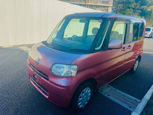 ダイハツ タント X リミテッド ナビ スライドドア の中古車詳細