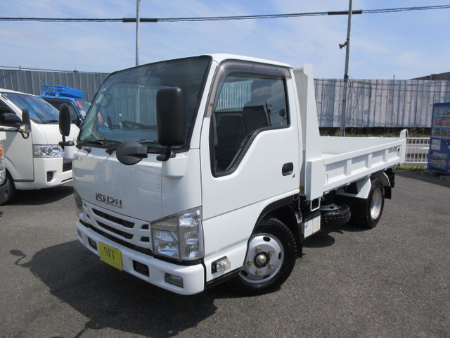 エルフ 3.0 ダンプ フルフラットロー ディーゼル ダンプ2t積載