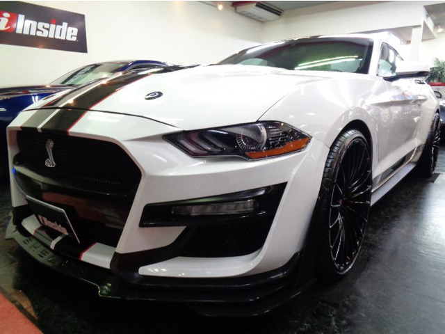 マスタング エコブースト シェルビ―GT500仕様エアロ
