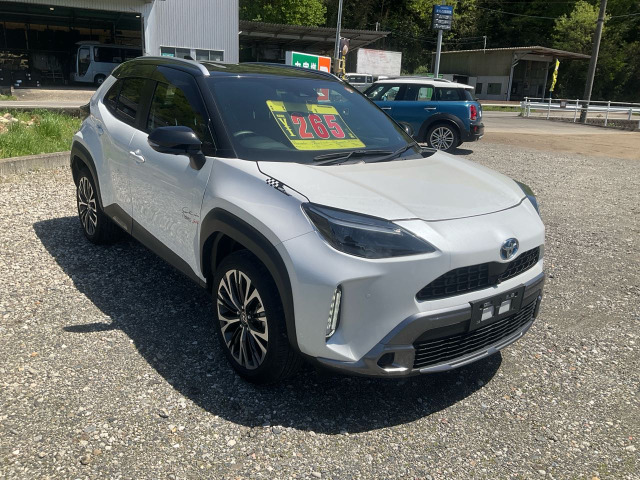 ヤリスクロス 1.5 ハイブリッド Z アドベンチャー