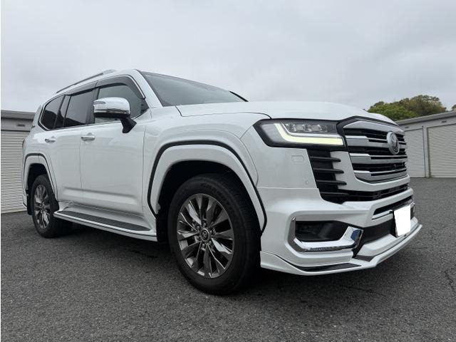 トヨタ ランドクルーザー300 3.5 ZX 4WD の中古車詳細 (18,000km