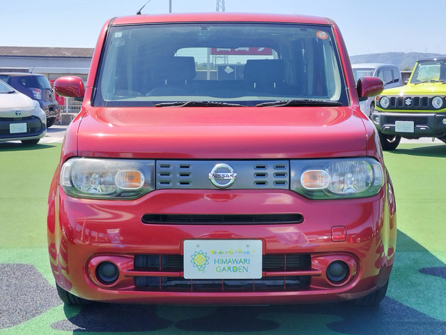 日産　キューブ　ガラスルーフ　たばこ臭なし◎　ナビ　Bluetooth　Bカメラ 日産 キューブ 福祉車両/純正ナビ/フルセグ/Bカメラ の中古車詳細