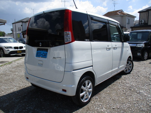 スズキ パレット X パワースライドドア ナビTV ETC の中古車詳細