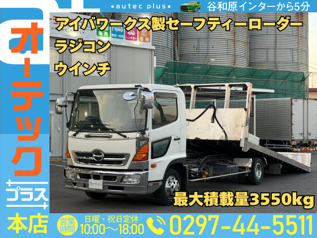 レンジャー 車載車 アイバワークス製 セーフティローダー