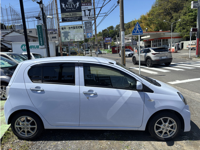 ミライース　実質ワンオーナー車 ダイハツ ミライース X ワンオーナー車、極低走行 アルミ の中古車詳細