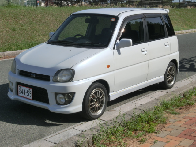 スバル プレオ RS スーパーチャージャー 7速スポーツシフト の中古車