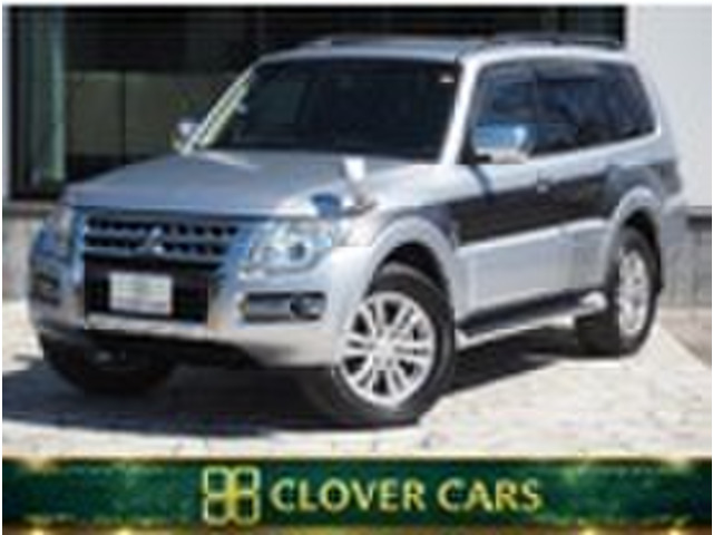 パジェロ 3.2 ロング スーパーエクシード ディーゼル 4WD 後期型・走行73850km・ワン...