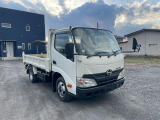 デュトロ  2t 強化ダンプ 5速マニュアル 全低床