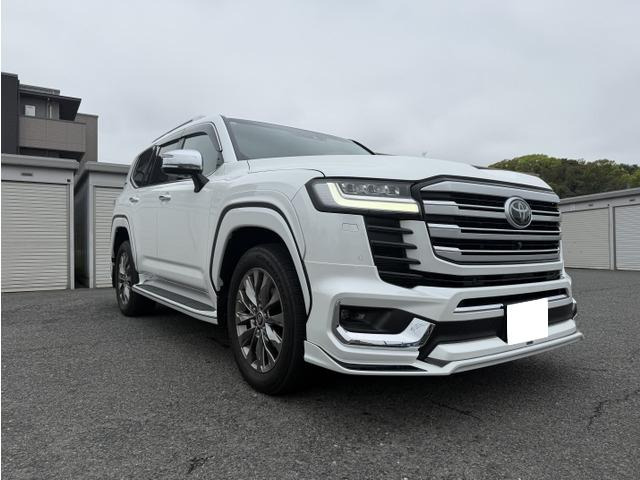 トヨタ ランドクルーザー300 3.5 ZX 4WD の中古車詳細 (18,000km