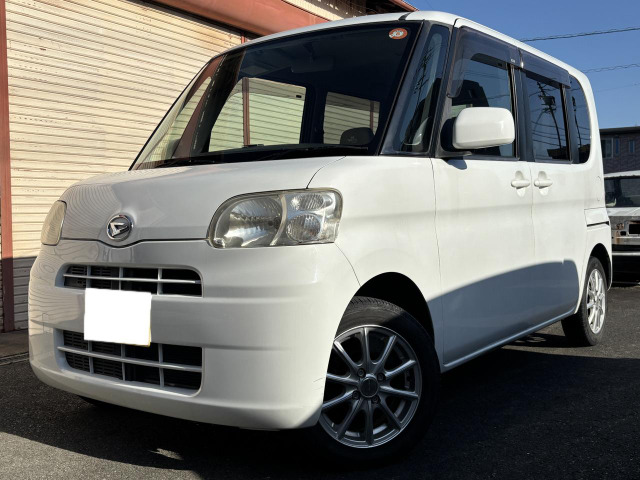 ダイハツ タント X リミテッド CD再生 左パワースライドドア の中古車
