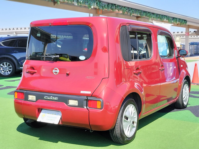 日産 キューブ 福祉車両/純正ナビ/フルセグ/Bカメラ の中古車詳細
