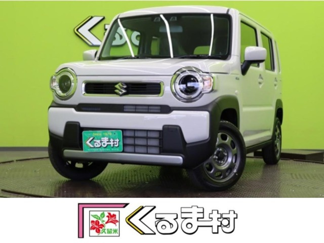 ハスラー ハイブリッド(HYBRID) G 【デュアルカメラブレーキ★未使用車】