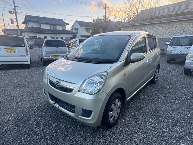 ミラ  2年車検付き/CD一体型オーディオ