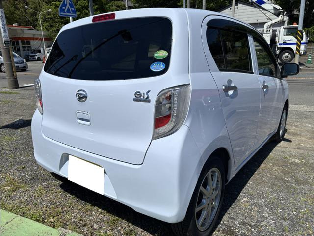 ダイハツ ミライース X ワンオーナー車、極低走行 アルミ の中古車詳細