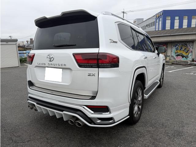 トヨタ ランドクルーザー300 3.5 ZX 4WD の中古車詳細 (18,000km