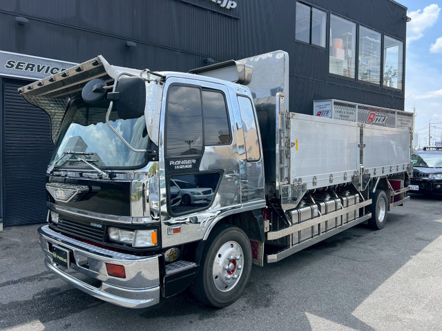 クルージングレンジャー  ハイグレード 平ボディ ヤマダ造りボディ