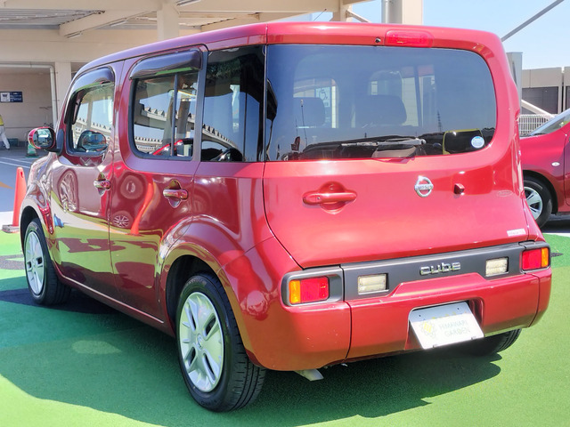 日産 キューブ 福祉車両/純正ナビ/フルセグ/Bカメラ の中古車詳細