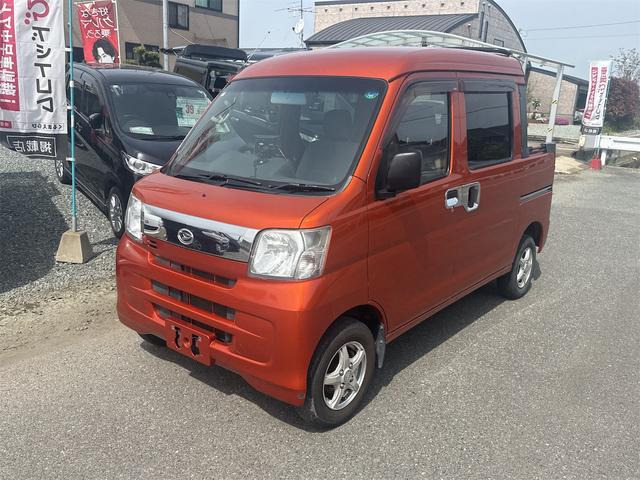 ダイハツ ハイゼットデッキバン 