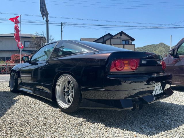 180SX 2.0 タイプX GCGタービン他改造多数ACサンルーフ