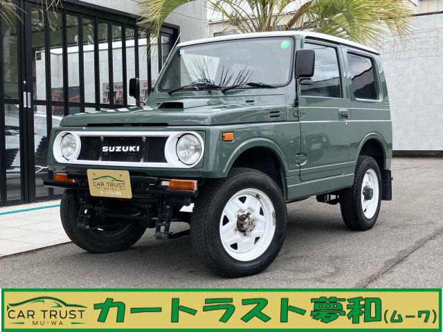ジムニー バン HC 4WD 全塗装 デジタルインナーミラー