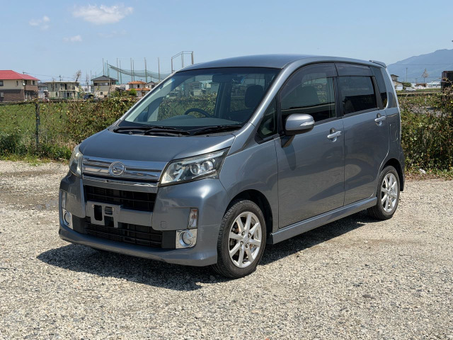 ダイハツ ムーヴカスタム X 1年保証ナビTVBluetootETC の中古車詳細