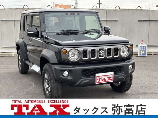 ジムニーノマド 1.5 FC 4WD 登録未使用車・スズキセーフティーセンス