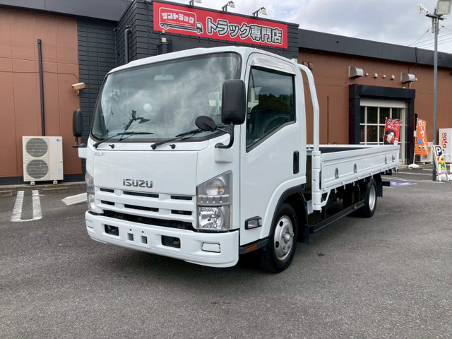 エルフ  2t積・平ボディ・ロング・ワイド・全低床