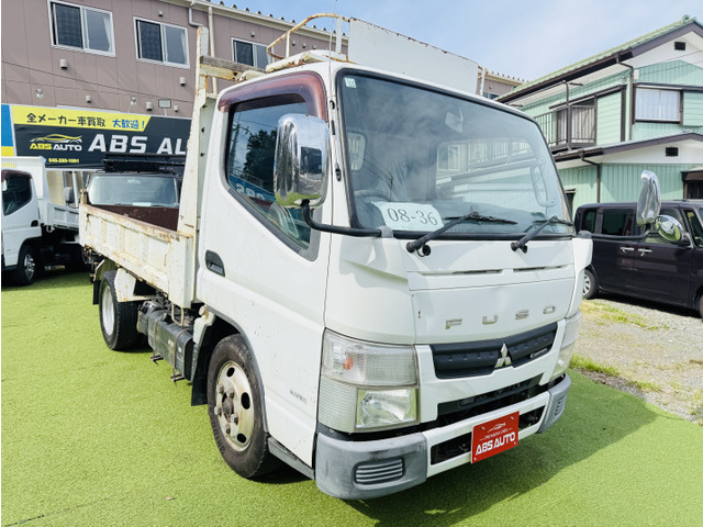 キャンター  3t ダンプ 5MT 予備車検付