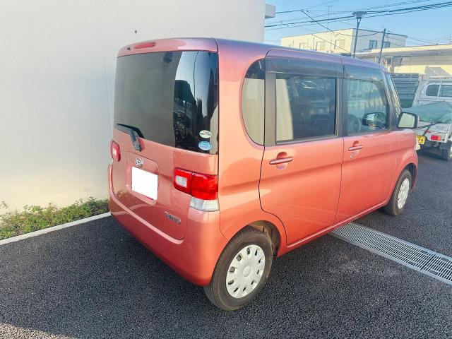 ダイハツ タント X リミテッド ナビ スライドドア の中古車詳細
