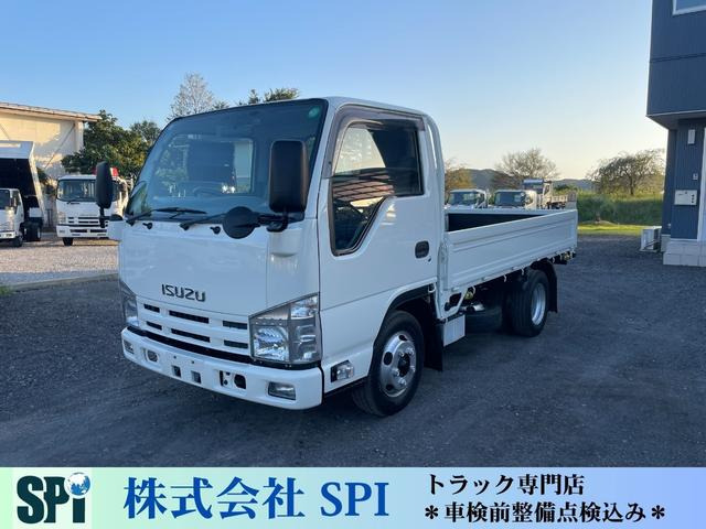 エルフ  フルフラットロー2t 平ボディ前低床