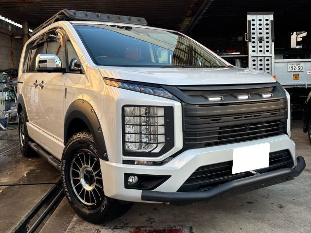 デリカD:5 2.2 P 4WD フルカスタム車! リフトアップ車!