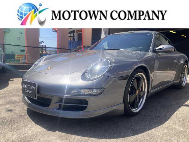 911 カレラS 左H6速MTイノテック可変バルブマフラー