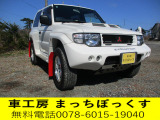 【中古車情報】三菱 パジェロ 3.5 エボリューション 4WD 特別仕様車 の中古車詳細（走行距離：10.6万km、カラー：ホワイト、販売地域：青森県八戸市大字金浜字折場沢）
