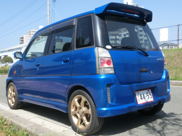 スバル プレオ RS リミテッドII DOHC スーパーチャージャー 5MT の中古