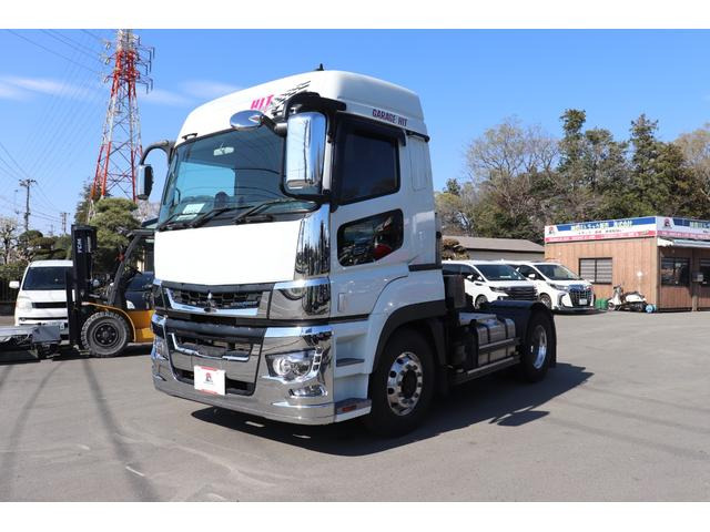 スーパーグレート  トラクタ ハイルーフ