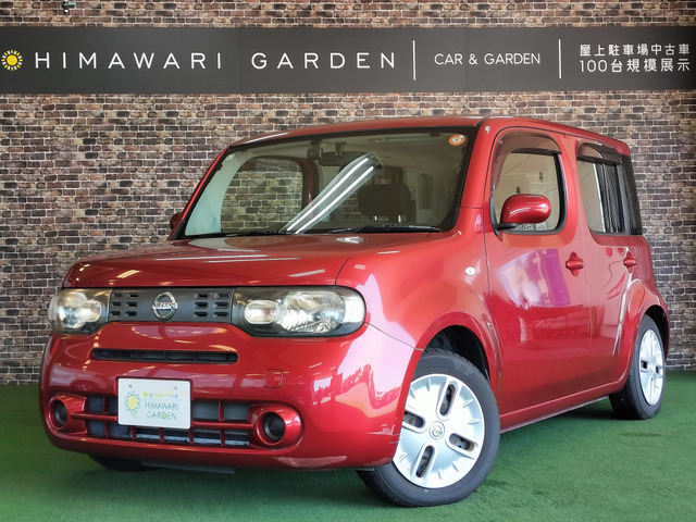 日産 キューブ 福祉車両/純正ナビ/フルセグ/Bカメラ の中古車詳細