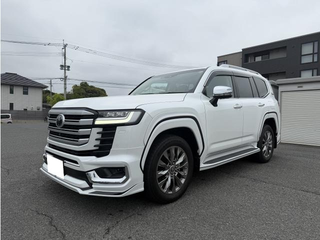 ゆう様 トヨタ ランドクルーザー300 3.5 ZX 4WD の中古車詳細 (18,000km