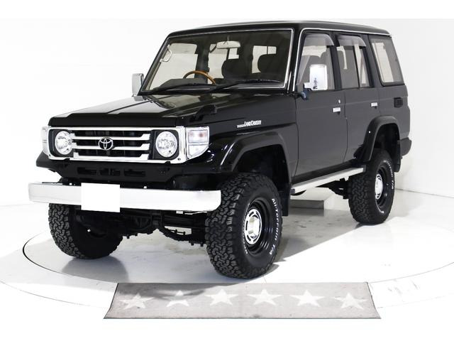トヨタ ランドクルーザー70 4.2 ZX ディーゼル 4WD ディーゼル リフト