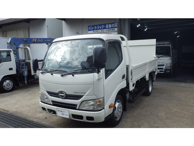 デュトロ 4.0 セミロング 全低床 ハイルーフ ディーゼル 総額229.8万円/低床3t平/PG付