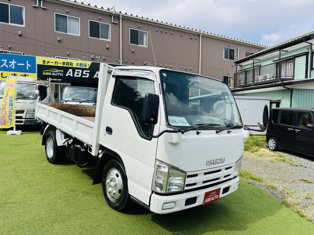 エルフ  2t ダンプ 新明和 塗装済 5MT