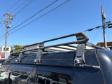 【ルーフキャリア】搭載しております!
