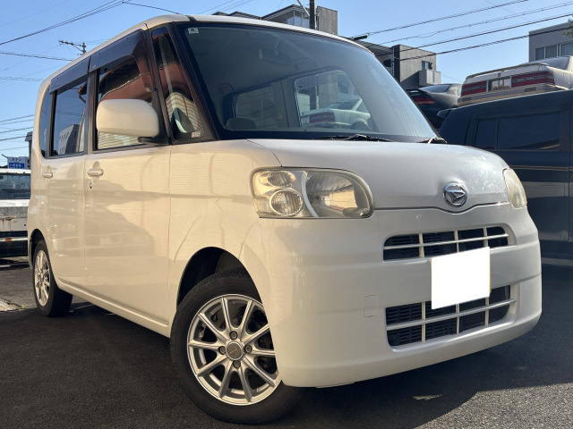 タント X リミテッド CD再生 左パワースライドドア