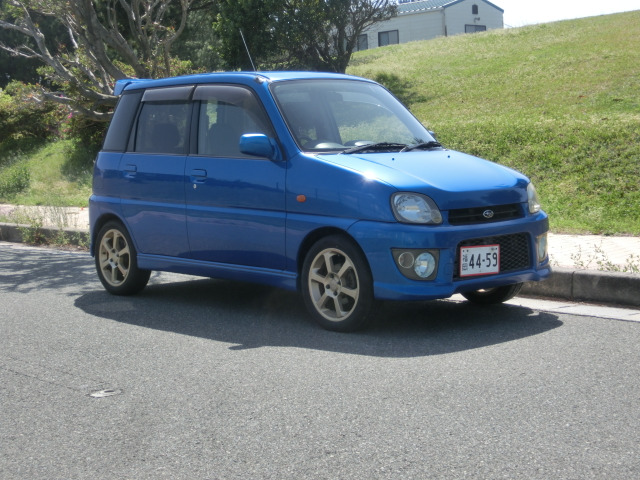 スバル プレオ RS リミテッドII DOHC スーパーチャージャー 5MT の中古