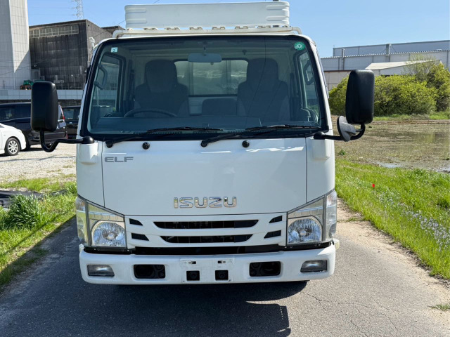 エルフ  3t平 フルジャストロ パワステ