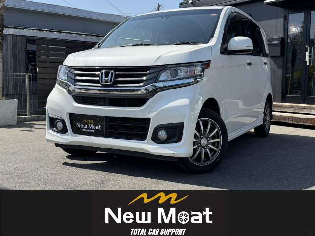 N-WGNカスタム G Aパッケージ 4WD ☆4WD!☆ナビ!☆バックカメラ!