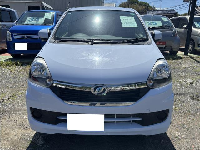 ダイハツ ミライース X ワンオーナー車、極低走行 アルミ の中古車詳細