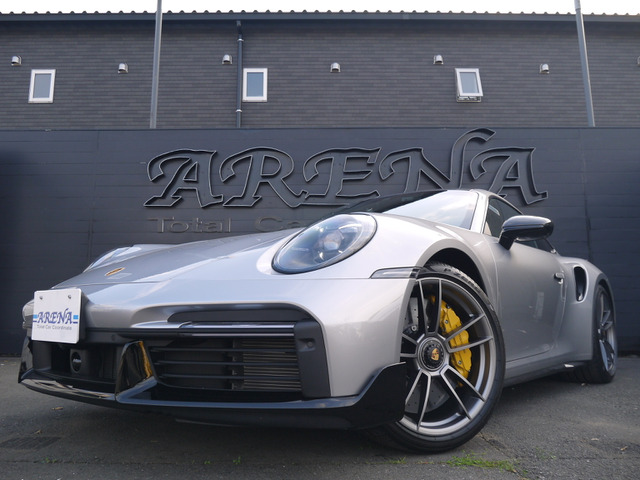 911 ターボS PDK 4WD 2023年モデル1オーナー・OP511万