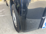 F/バンパー右面に擦り傷